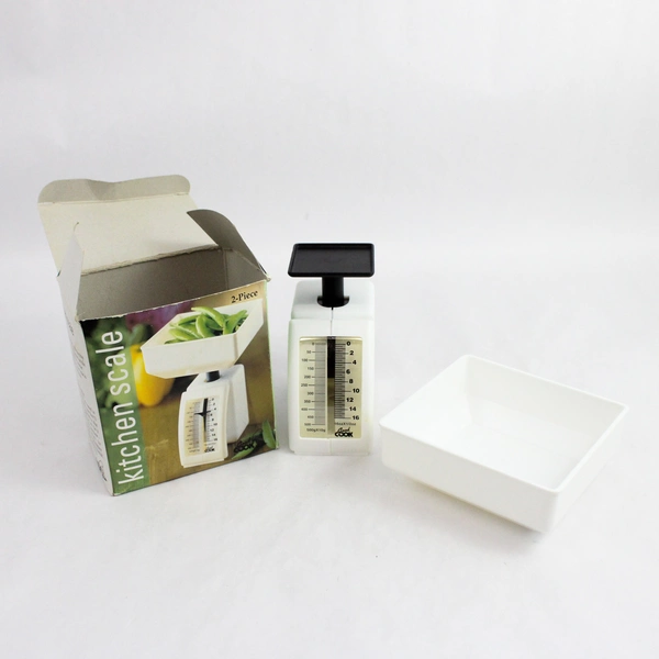Good Cook 2-Piece White Kitchen Scale Cooking Tool Gadget