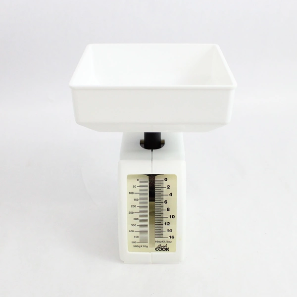 Good Cook 2-Piece White Kitchen Scale Cooking Tool Gadget
