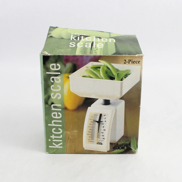 Good Cook 2-Piece White Kitchen Scale Cooking Tool Gadget