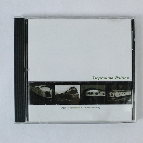 Flophouse Palace The Wrong Side Of The Ten Minute Train CD - Pre-Owned