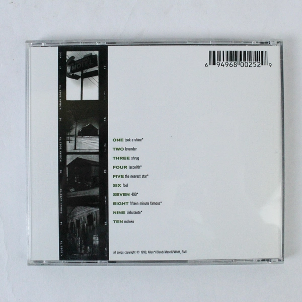 Flophouse Palace The Wrong Side Of The Ten Minute Train CD - Pre-Owned