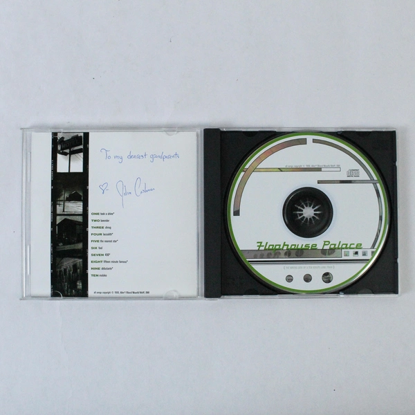 Flophouse Palace The Wrong Side Of The Ten Minute Train CD - Pre-Owned