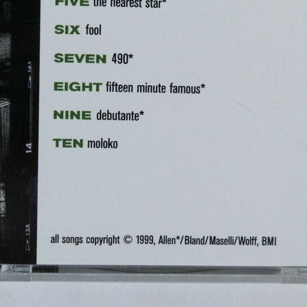 Flophouse Palace The Wrong Side Of The Ten Minute Train CD - Pre-Owned