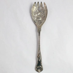 Vintage FB Rogers Silver Plated Salad Serving Fork