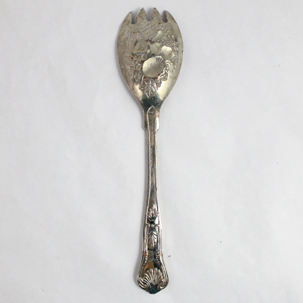 Vintage FB Rogers Silver Plated Salad Serving Fork