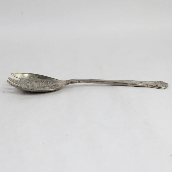 Vintage FB Rogers Silver Plated Salad Serving Fork