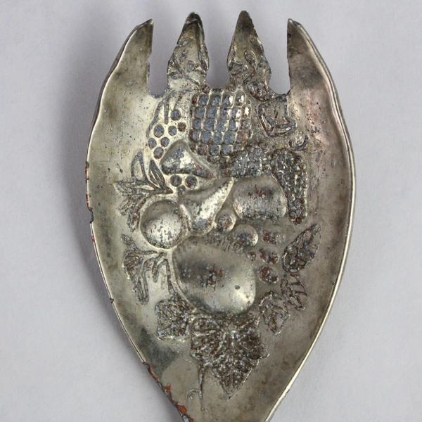 Vintage FB Rogers Silver Plated Salad Serving Fork