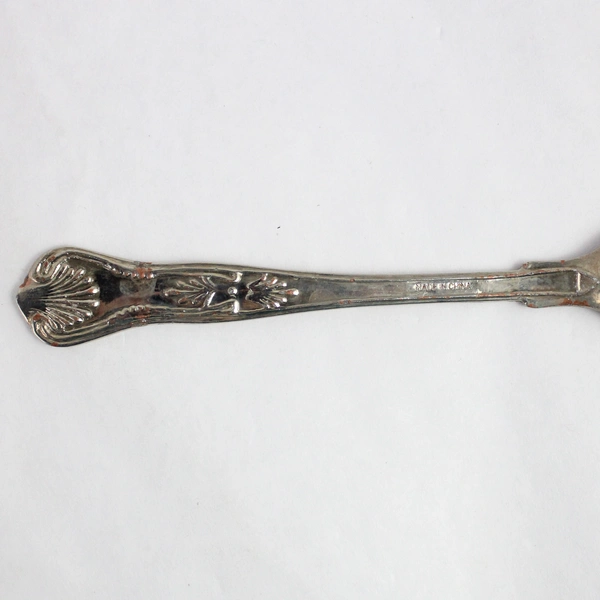 Vintage FB Rogers Silver Plated Salad Serving Fork