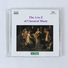 The A to Z of Classical Music 2 CDs Various Artists Naxos 2000 Good Condition
