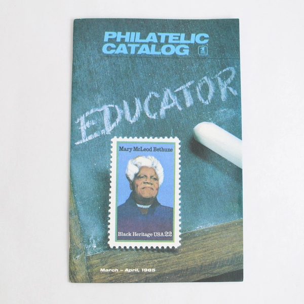 Vintage Lot of 3 USPS Philatelic Catalogs March - August 1985 Paperbound