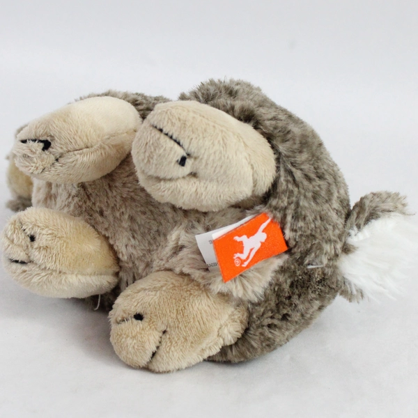 Wild Republic Gray Bunny Rabbit Plush Stuffed Animal 7"