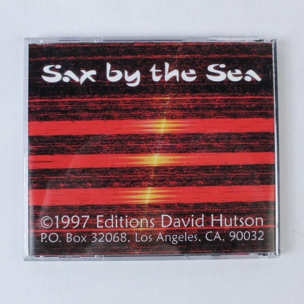 David Hutson Sax By The Sea CD 1997 Pre-Owned - Broken Case, As-Is