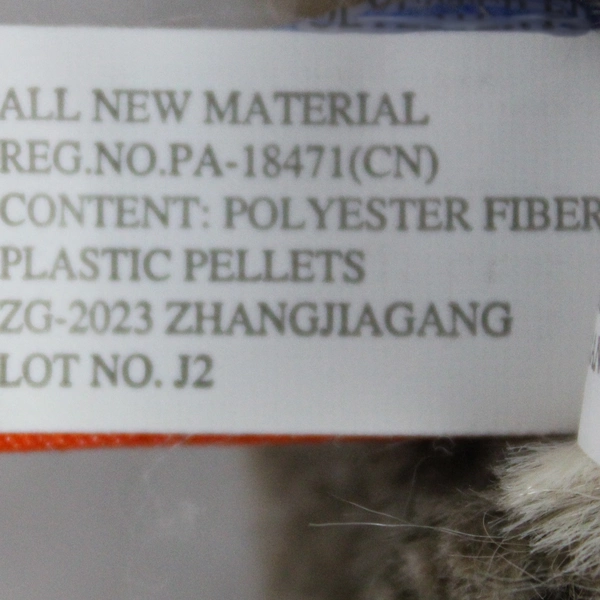 Wild Republic Gray Bunny Rabbit Plush Stuffed Animal 7"