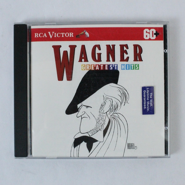 Wagner Greatest Hits CD - 1991 Philadelphia Orchestra - Pre-owned