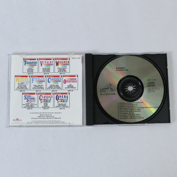Wagner Greatest Hits CD - 1991 Philadelphia Orchestra - Pre-owned