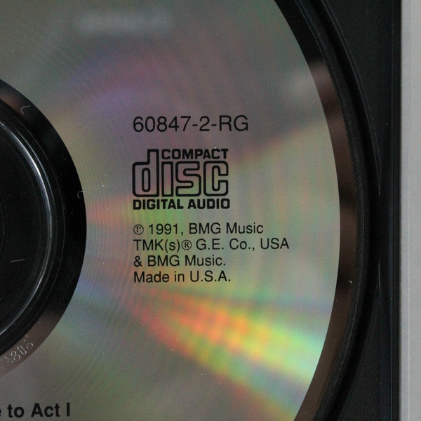 Wagner Greatest Hits CD - 1991 Philadelphia Orchestra - Pre-owned