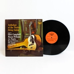 Anthology Of The Twelve String Guitar LP 1970 Tradition Everest TR 2071 Acoustic