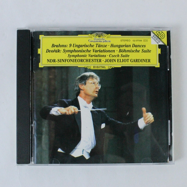 Brahms Dvorak NDR Sinfonie Orchester Gardiner 1993 Classical CD - Pre-owned