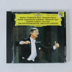Brahms Dvorak NDR Sinfonie Orchester Gardiner 1993 Classical CD - Pre-owned