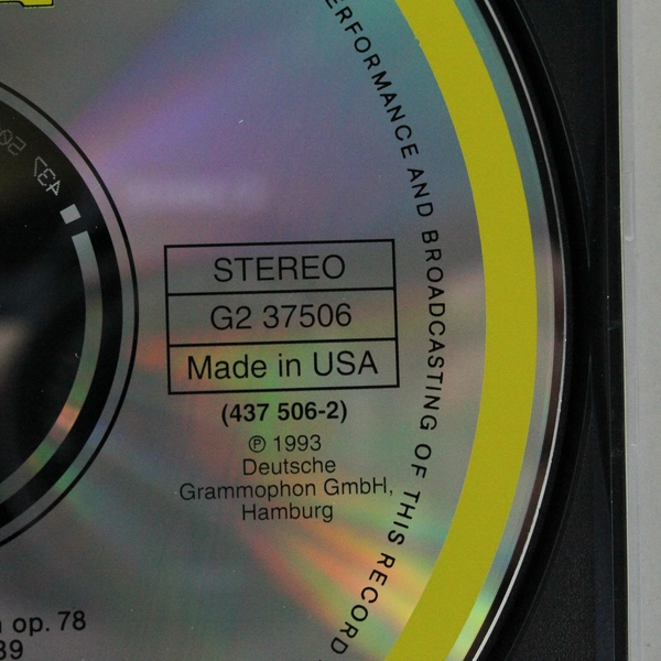 Brahms Dvorak NDR Sinfonie Orchester Gardiner 1993 Classical CD - Pre-owned