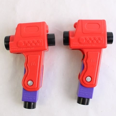 Lot of 2 M Squad Vintage Monocular Binoculars Secret Agent Toy McDonald's 1992