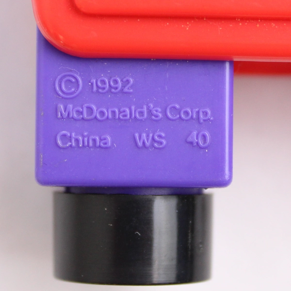 Lot of 2 M Squad Vintage Monocular Binoculars Secret Agent Toy McDonald's 1992