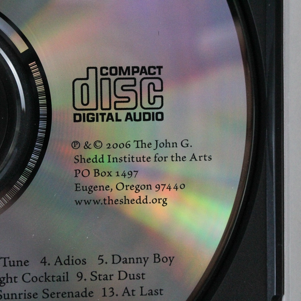 A String of Pearls CD by The Emerald City Jazz Kings - Glenn Miller Legacy