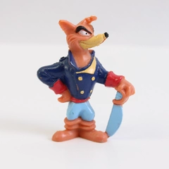 1991 Disney Tailspin Don Karnage 1991 Kellogg's Cereal Toy PVC 2" Action Figure