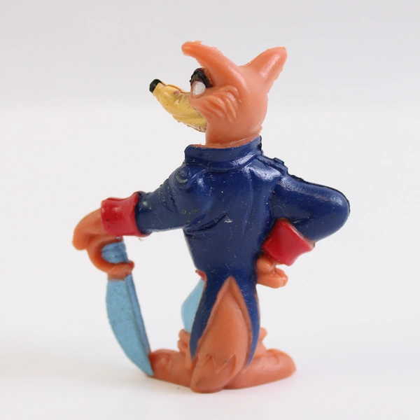 1991 Disney Tailspin Don Karnage 1991 Kellogg's Cereal Toy PVC 2" Action Figure