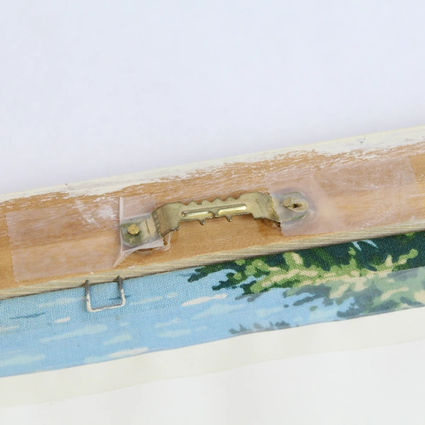 Framed Outdoor Nature Scene Fabric Panel Wall Art 12" x 15"