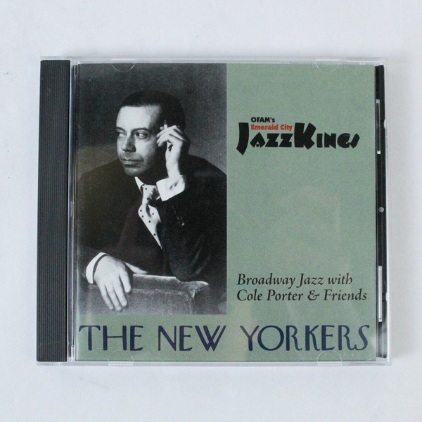 The New Yorkers Cole Porter Emerald City Jazz Kings CD - Pre-Owned