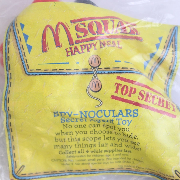 1992 McDonald's Happy Meal Spy-Noculars Toy Sealed Vintage Fast Food Premium