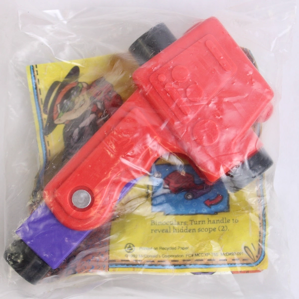 1992 McDonald's Happy Meal Spy-Noculars Toy Sealed Vintage Fast Food Premium