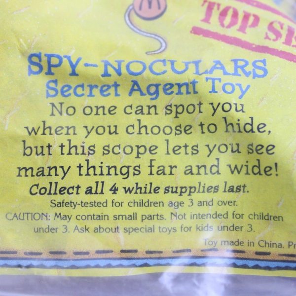 1992 McDonald's Happy Meal Spy-Noculars Toy Sealed Vintage Fast Food Premium