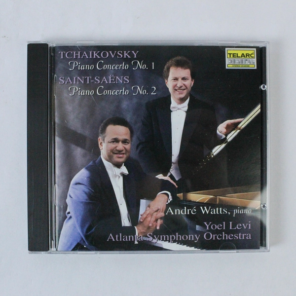Tchaikovsky Piano Concerto No1 Saint-Saens Piano Concerto No2 CD May 1995