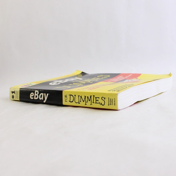 eBay for Dummies 1999 Trade Paperback Textbook by Marsha Collier & Co.
