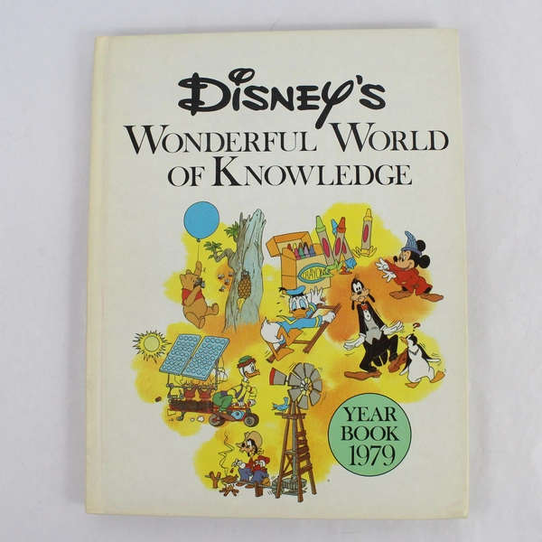 Disney's Wonderful World of Knowledge Year Book (1979, Danbury Press Hardcover)