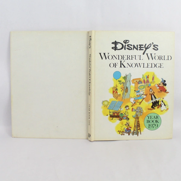 Disney's Wonderful World of Knowledge Year Book (1979, Danbury Press Hardcover)