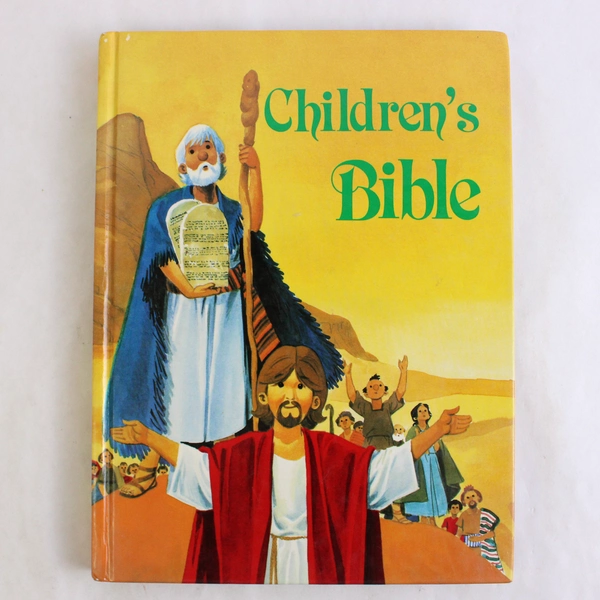 Children's Bible Hardcover Book Illustrated Stories for Kids