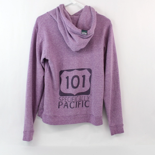 Royal Tee Knits Women's Purple Hoodie Sweatshirt Pullover Size S 101