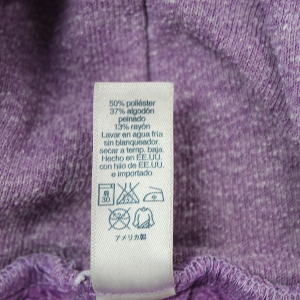 Royal Tee Knits Women's Purple Hoodie Sweatshirt Pullover Size S 101