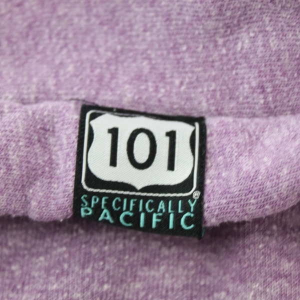 Royal Tee Knits Women's Purple Hoodie Sweatshirt Pullover Size S 101