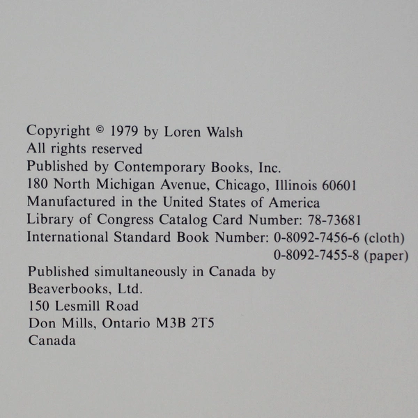 Vintage Coaching Winning Softball By Loren 'Chick' Walsh 1979 Paperback