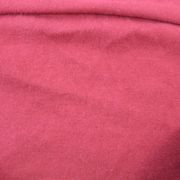 Croft & Barrow Women's Classic Red Tee Size L Pre-Owned with Tiny Hole