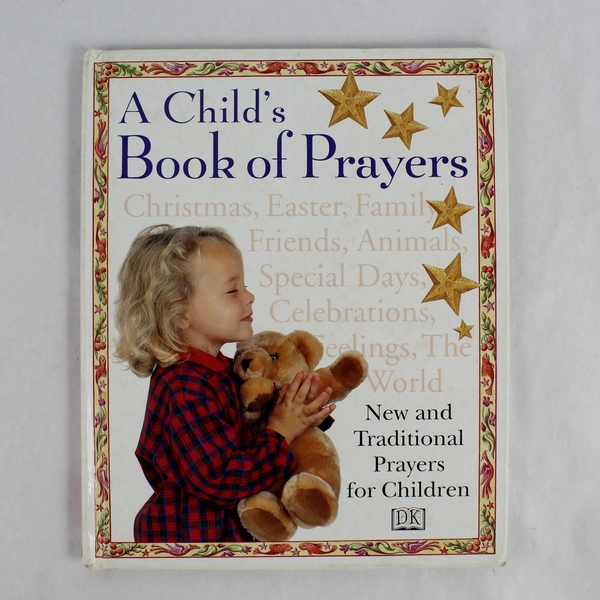 Child's Book of Prayers by Glenda Trist 1999 Hardcover Illustrated