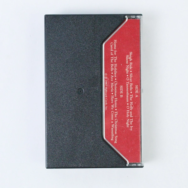 Hallmark Songs For The Holidays Audio Cassette 1987 - Pre-Owned, Untested