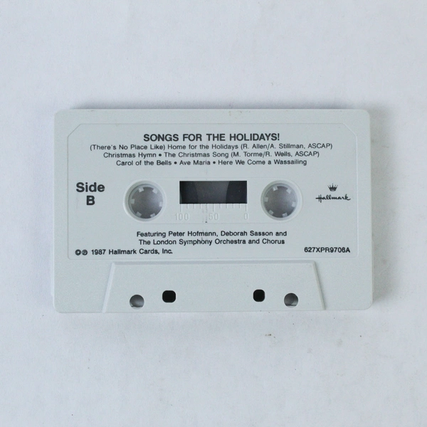 Hallmark Songs For The Holidays Audio Cassette 1987 - Pre-Owned, Untested