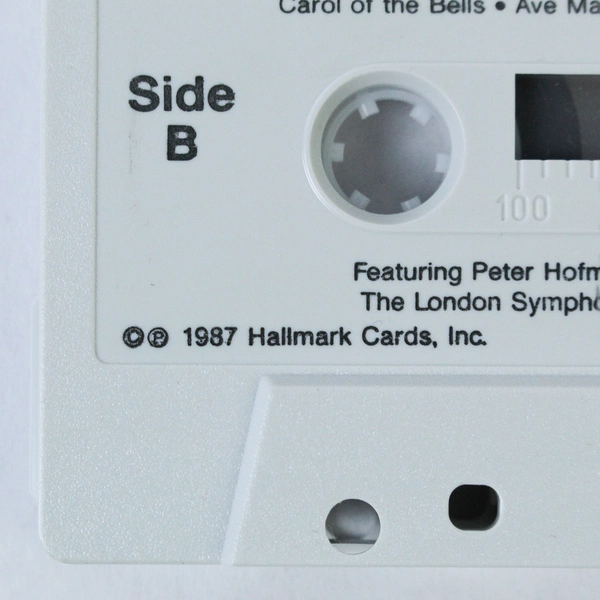 Hallmark Songs For The Holidays Audio Cassette 1987 - Pre-Owned, Untested