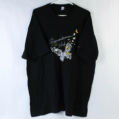Remembrance Walk 2023 T-Shirt Black XXL Tultex 202 Pre-Owned with Wear