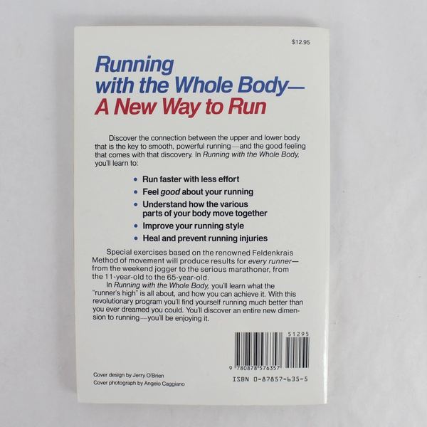 Running with the Whole Body by Jack Heggie (1986, Rodale Press Paperback)